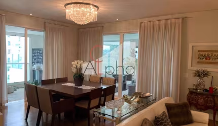 Apartamento com 3 quartos à venda na Marcos Penteado De Ulhôa Rodrigue, 3566, Tamboré, Barueri por R$ 3.900.000