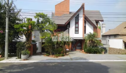 Casa em condomínio fechado com 5 quartos à venda na Hanover, 67, Alphaville Residencial 0, Santana de Parnaíba por R$ 7.450.000