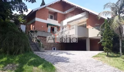 Casa em condomínio fechado com 4 quartos à venda na Alameda Dinamarca, 560, Alphaville Residencial Um, Barueri por R$ 5.000.000