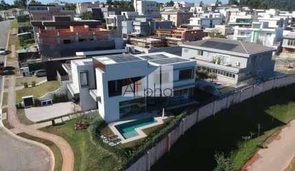Casa em condomínio fechado com 4 quartos à venda na Aurora, 115, Colinas da Anhangüera, Santana de Parnaíba por R$ 8.200.000