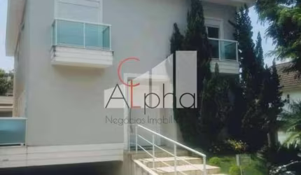 Casa em condomínio fechado com 4 quartos à venda na Alameda Campinas, 833, Alphaville, Santana de Parnaíba por R$ 4.000.000