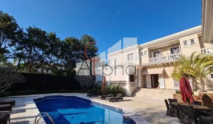 Casa em condomínio fechado com 1 quarto à venda na Iraí, 163, Alphaville, Santana de Parnaíba por R$ 10.000.000