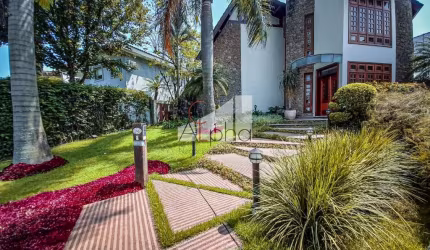 Casa em condomínio fechado com 5 quartos à venda na Alameda Estados Unidos, 296, Alphaville, Barueri por R$ 5.200.000