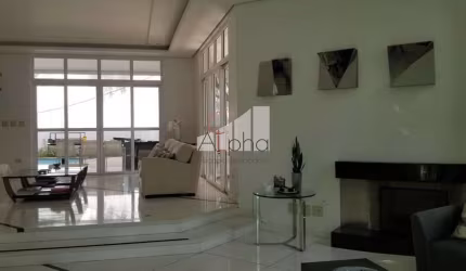 Casa em condomínio fechado com 4 quartos para alugar na Luxemburgo, 495, Alphaville, Barueri por R$ 33.500