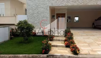 Casa em condomínio fechado com 3 quartos à venda na Calçada Vale dos Pássaros, 50, Parque Sinai, Santana de Parnaíba por R$ 3.200.000