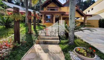 Casa em condomínio fechado com 4 quartos à venda na Alameda Maracatins, 580, Alphaville, Santana de Parnaíba por R$ 4.200.000