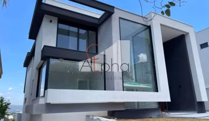 Casa em condomínio fechado com 4 quartos à venda na Alameda das Bauhínias, 597, Tamboré, Santana de Parnaíba por R$ 8.200.000