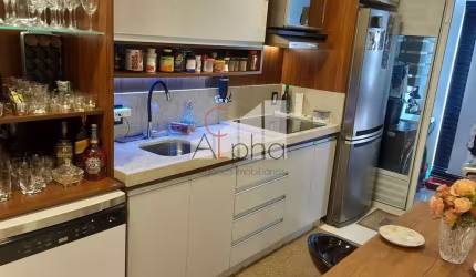 Apartamento com 1 quarto à venda na Rua Augusto dos Anjos, 139, Alphaville, Barueri por R$ 605.000