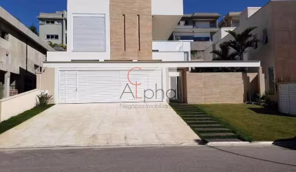 Casa em condomínio fechado com 3 quartos à venda na Alameda Malbec, 413, Tamboré, Barueri por R$ 7.280.000