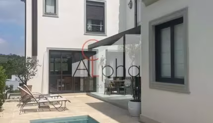Casa em condomínio fechado com 4 quartos à venda na Rua Juan Gris, 291, Tamboré, Santana de Parnaíba por R$ 5.800.000