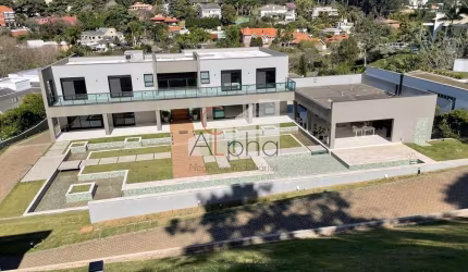 Casa em condomínio fechado com 4 quartos à venda na Barretos, 721, Residencial Tamboré, Barueri por R$ 48.000.000