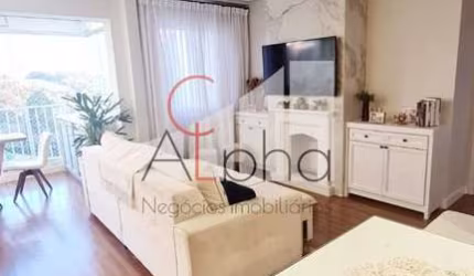 Apartamento com 2 quartos à venda na Rua Bonnard, 132, Alphaville Empresarial, Barueri por R$ 990.000