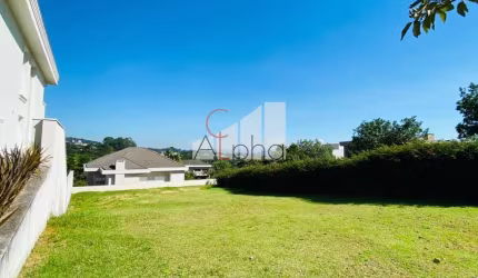 Terreno em condomínio fechado à venda na Alameda dos Tarumãs, 125, Alphaville, Santana de Parnaíba por R$ 2.490.000