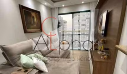 Apartamento com 2 quartos à venda na Alameda Grajaú, 218, Alphaville Industrial, Barueri por R$ 1.000.000