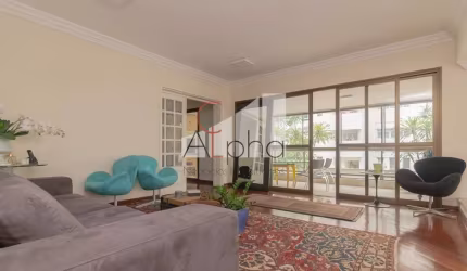Apartamento com 4 quartos à venda na Avenida Cauaxi, 363, Alphaville Industrial, Barueri por R$ 2.000.000