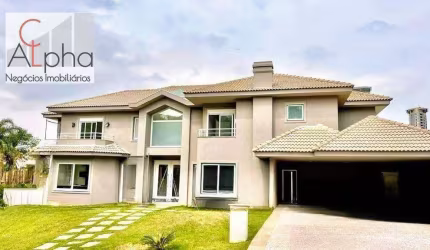 Sobrado com 4 dormitórios para alugar, 510 m² por R$ 45.000,00/mês - 18 do Forte - Santana de Parnaíba/SP