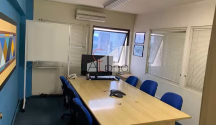 Sala comercial para alugar na Alameda Rio Negro, 1105, Alphaville Comercial, Barueri por R$ 12.500