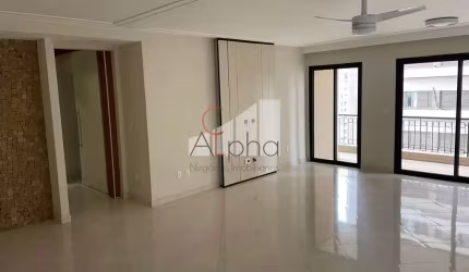 Apartamento com 3 quartos para alugar na Avenida Cauaxi, 399, Alphaville Industrial, Barueri por R$ 12.000