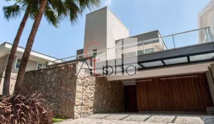 Casa em condomínio fechado com 2 quartos à venda na Alameda Guarujá, 219, Alphaville, Santana de Parnaíba por R$ 3.200.000