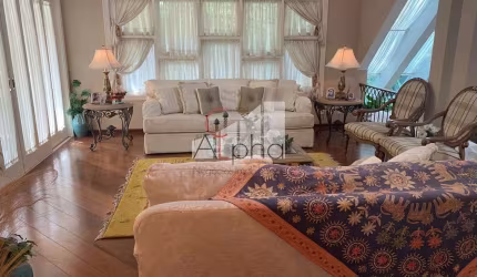 Casa em condomínio fechado com 4 quartos à venda na Irerê, 43, Alphaville, Santana de Parnaíba por R$ 5.650.000