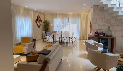 Casa em condomínio fechado com 4 quartos à venda na Hércules (Genesis I), 535, Alphaville, Santana de Parnaíba por R$ 5.852.000
