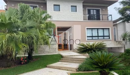 Casa em condomínio fechado com 4 quartos à venda na Alameda Paranavaí, 385, Alphaville, Santana de Parnaíba por R$ 6.300.000
