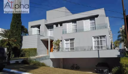 Sobrado com 5 dormitórios à venda, 757 m² por R$ 6.000.000,00 - Alphaville Residencial 3 - Santana de Parnaíba/SP