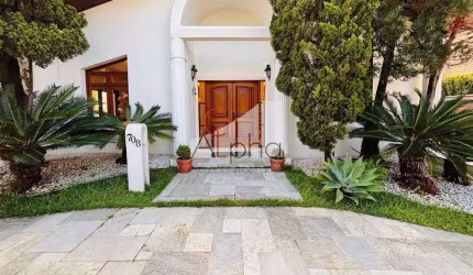 Casa em condomínio fechado com 4 quartos para alugar na Áustria, 708, Alphaville, Barueri por R$ 36.915