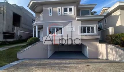 Casa em condomínio fechado com 1 quarto à venda na Alegrete, 259, Residencial 18 do Forte, Santana de Parnaíba por R$ 4.300.000