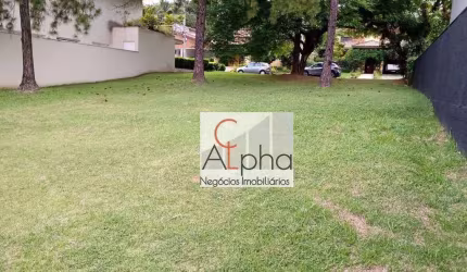 Terreno à venda, 480 m² por R$ 1.200.000,00 - Alphaville Residencial 12 - Santana de Parnaíba/SP