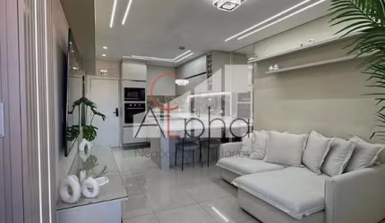 Apartamento com 1 quarto à venda na Alameda Grajaú, 321, Alphaville Industrial, Barueri por R$ 720.000