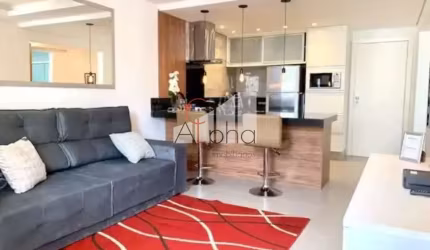 Apartamento com 1 quarto à venda na Alameda Grajaú, 321, Alphaville Industrial, Barueri por R$ 720.000