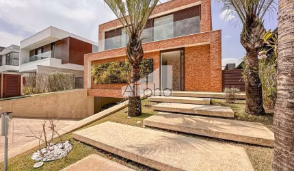 Casa em condomínio fechado com 7 quartos à venda na Alameda Chapada Diamantina, 16, Alphaville, Santana de Parnaíba por R$ 6.500.000