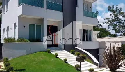 Casa em condomínio fechado com 4 quartos à venda na Alameda das Dracenas, 346, Alphaville Residencial 5, Santana de Parnaíba por R$ 4.000.000
