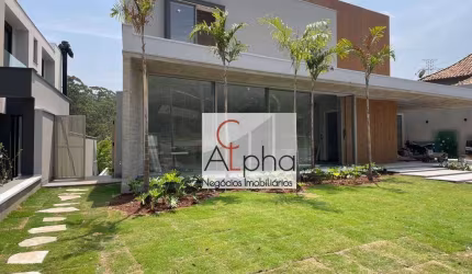 Sobrado com 7 dormitórios à venda, 837 m² por R$ 18.000.000,00 - Alphaville Residencial Um - Barueri/SP