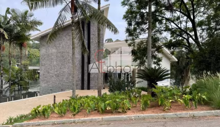 Casa em condomínio fechado com 4 quartos à venda na Barretos, 401, Residencial Tamboré, Barueri por R$ 12.000.000