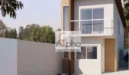 Sobrado com 3 dormitórios à venda, 140 m² por R$ 1.180.000,00 - Villas do Jaguari - Santana de Parnaíba/SP