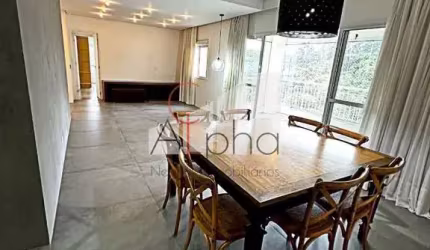 Apartamento com 3 quartos à venda na Alameda América, 101, Tamboré, Santana de Parnaíba por R$ 1.700.000