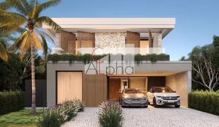 Casa em condomínio fechado com 4 quartos à venda na Alameda Guarujá, 310, Alphaville, Santana de Parnaíba por R$ 3.937.000