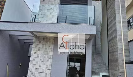Sobrado com 3 dormitórios à venda, 130 m² por R$ 1.250.000,00 - Villas do Jaguari - Santana de Parnaíba/SP