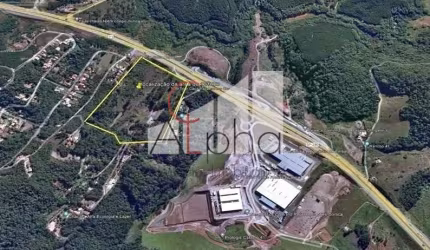 Terreno comercial para alugar na do Córrego, Cururuquara, Santana de Parnaíba por R$ 242.000