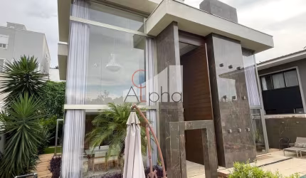 Casa em condomínio fechado com 4 quartos à venda na Alameda Michelangelo, 1037, Residencial Burle Marx, Santana de Parnaíba por R$ 5.300.000