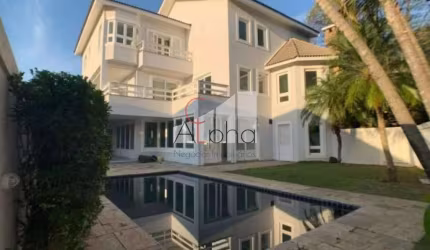 Casa em condomínio fechado com 4 quartos para alugar na Alameda Maracatins, 81, Alphaville, Santana de Parnaíba por R$ 15.000