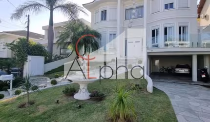 Casa em condomínio fechado com 4 quartos para alugar na Piratinins, 63, Alphaville, Santana de Parnaíba por R$ 20.800
