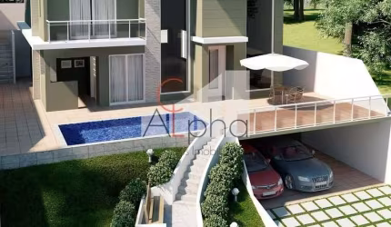 Casa em condomínio fechado com 4 quartos à venda na Alameda Michelangelo, 873, Residencial Burle Marx, Santana de Parnaíba por R$ 2.970.000