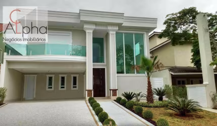 Sobrado com 4 dormitórios à venda, 400 m² por R$ 5.950.000,00 - Alphaville Residencial 11 - Santana de Parnaíba/SP