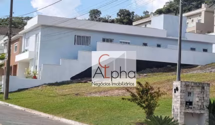 Sobrado com 4 dormitórios para alugar, 243 m² por R$ 15.000,00/mês - Valville 1 - Santana de Parnaíba/SP