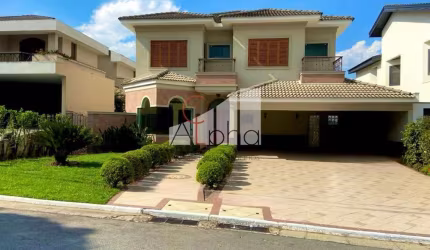 Casa em condomínio fechado com 4 quartos para alugar na Bilbao, 54, Alphaville, Barueri por R$ 25.000