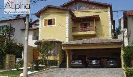 Sobrado com 4 dormitórios, 352 m² - venda por R$ 2.800.000,00 ou aluguel por R$ 11.295,83/mês - Alphaville Residencial 9 - Santana de Parnaíba/SP