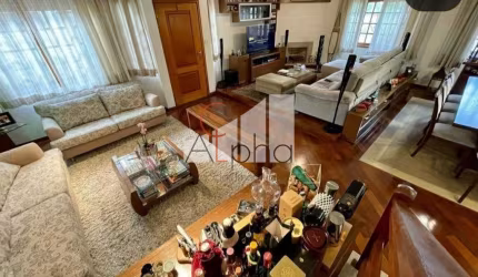 Casa em condomínio fechado com 4 quartos à venda na Rua Joaquim Nabuco, 771, Brooklin Paulista, São Paulo por R$ 3.600.000
